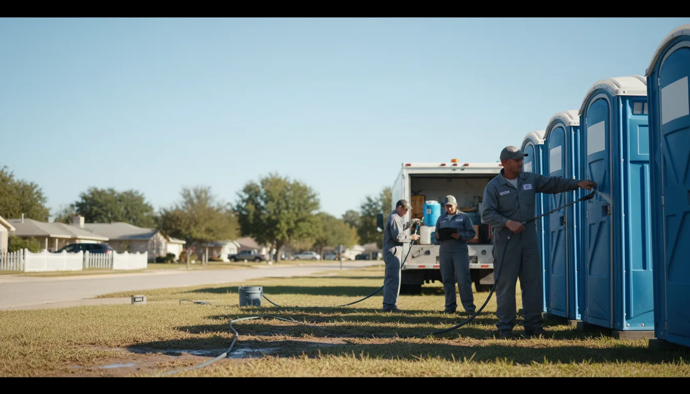 Long-Term Portable Toilet Rental in Minor Hill, TN near me